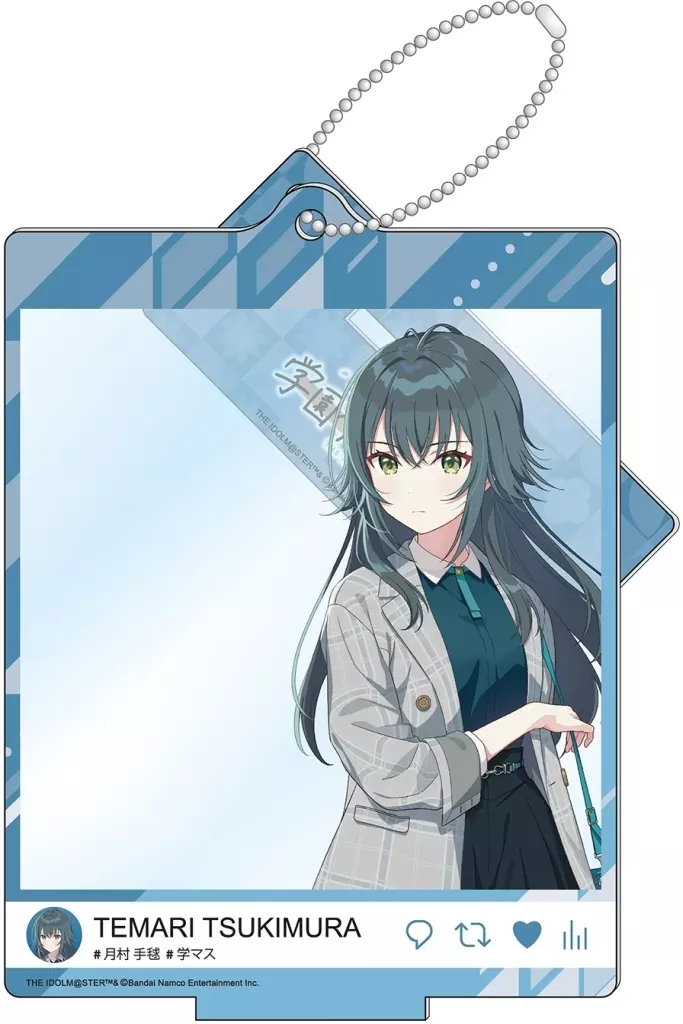 月村手毬 Ver. 自撮り風アクリルスタンド 「学園アイドルマスター」
