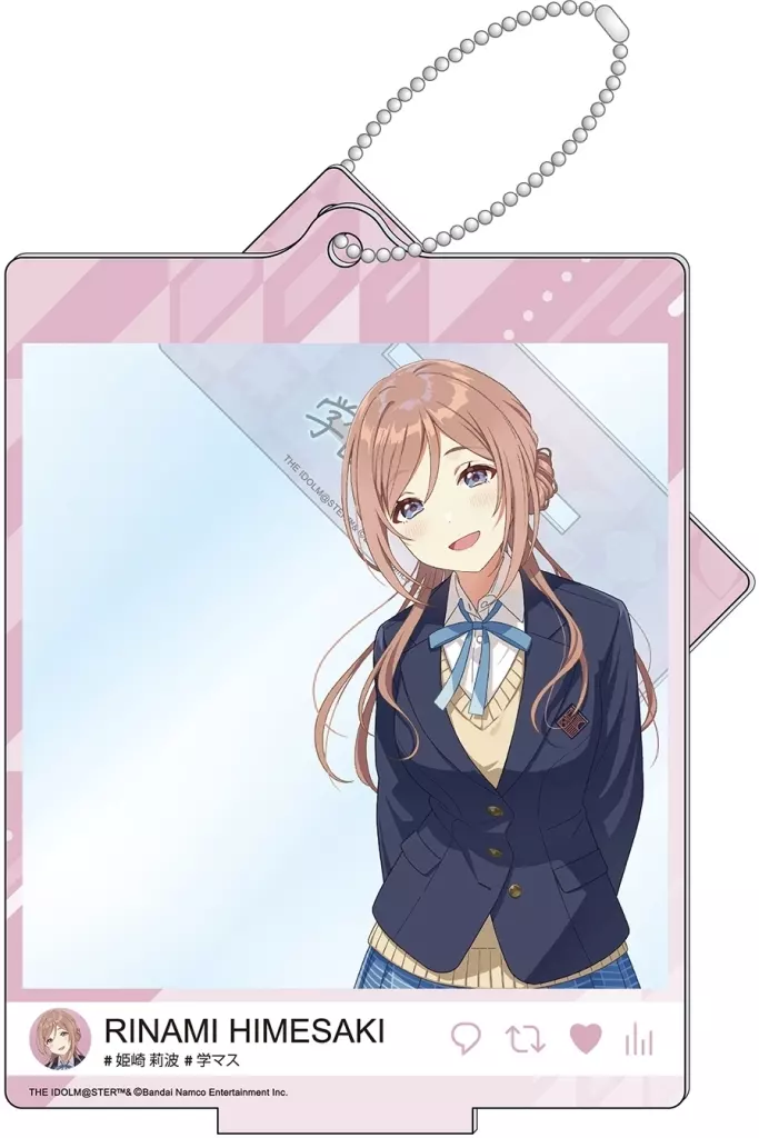 姫崎莉波 Ver. 自撮り風アクリルスタンド 「学園アイドルマスター」