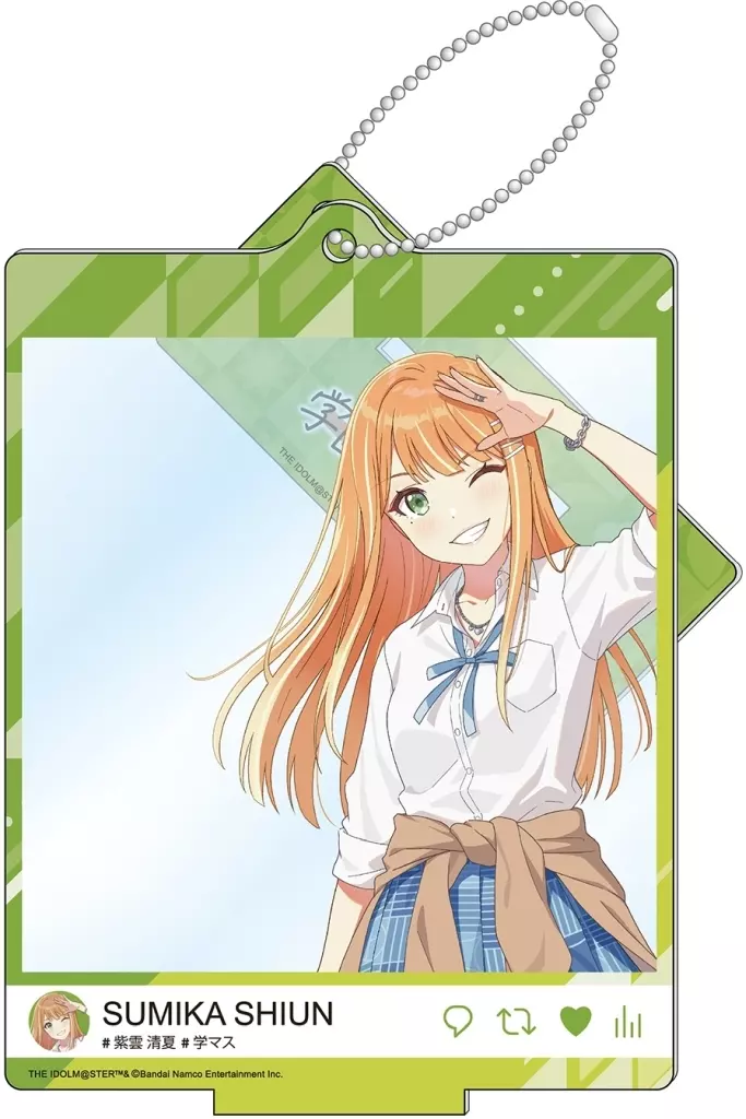 紫雲清夏 Ver. 自撮り風アクリルスタンド 「学園アイドルマスター」