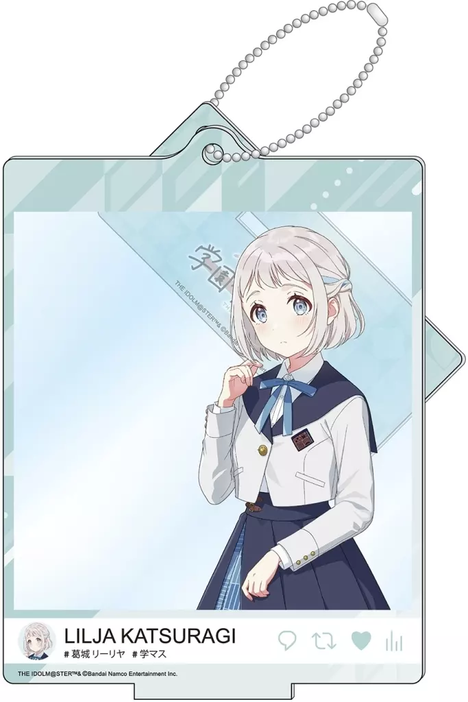 葛城リーリヤ Ver. 自撮り風アクリルスタンド 「学園アイドルマスター」