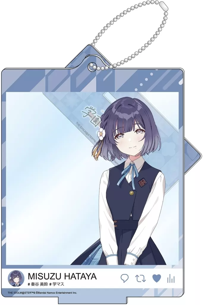 秦谷美鈴 Ver. 自撮り風アクリルスタンド 「学園アイドルマスター」