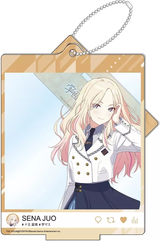 十王星南 Ver. 自撮り風アクリルスタンド 「学園アイドルマスター」