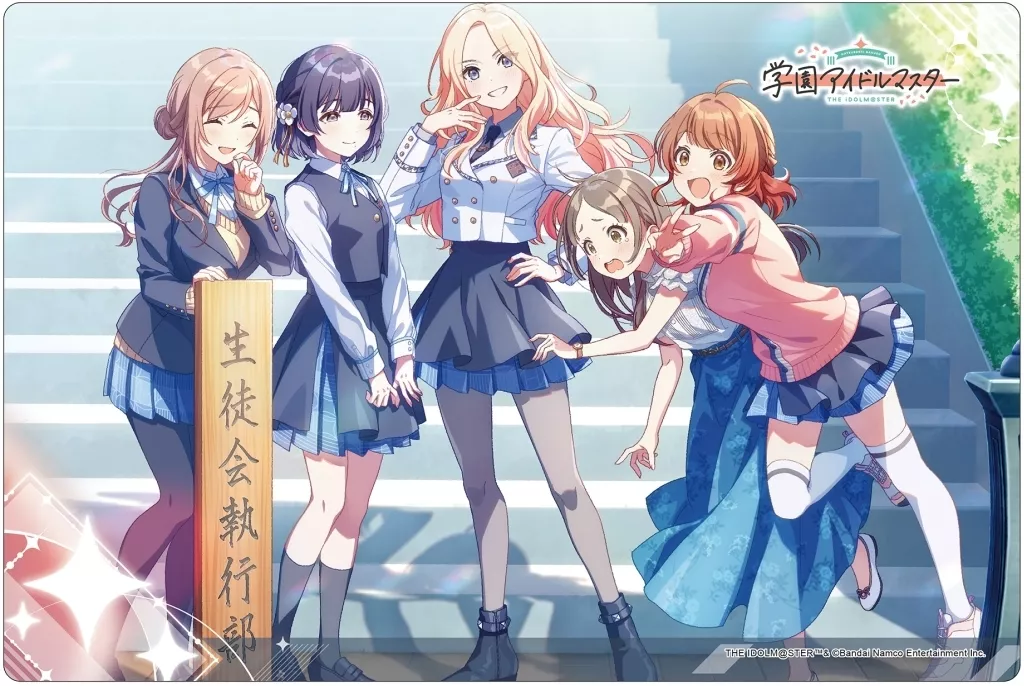 仕事のつもりで臨みなさい Ver. ゲーミングマウスパッド 「学園アイドルマスター」