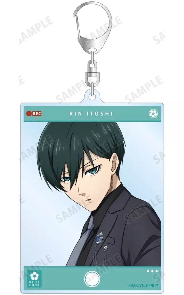 糸師凛(スーツモデルver) 描き下ろし BIGアクリル 「ブルーロック」