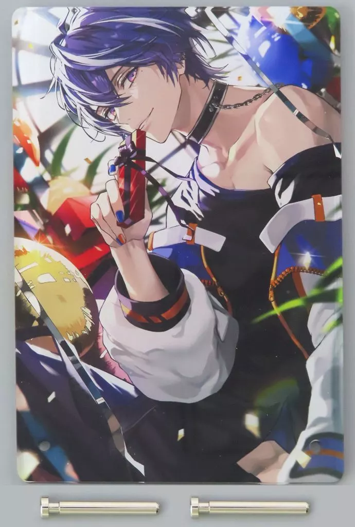 藍月すりっぷ アクリルボードスタンド 「バーチャルYouTuber 藍月すりっぷ 2023年誕生日記念」