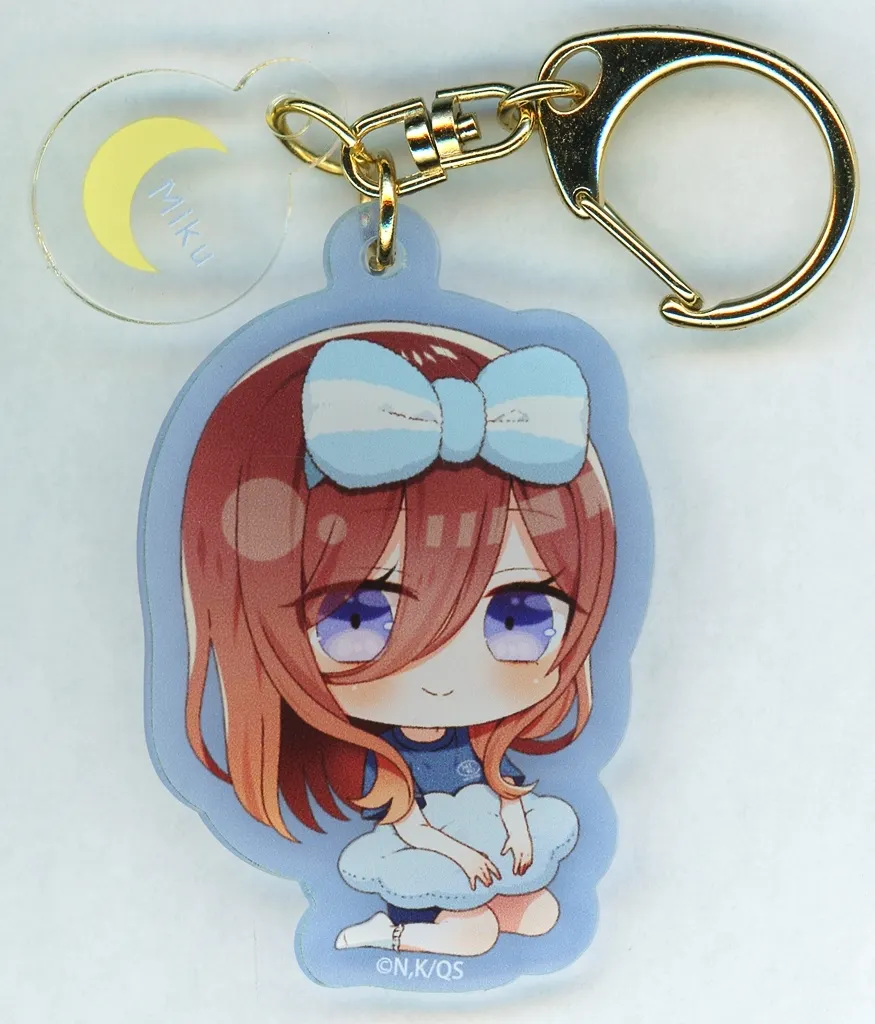 中野三玖 アクリル ナイトルーティーン 「五等分の花嫁∽×ドン・キホーテ」