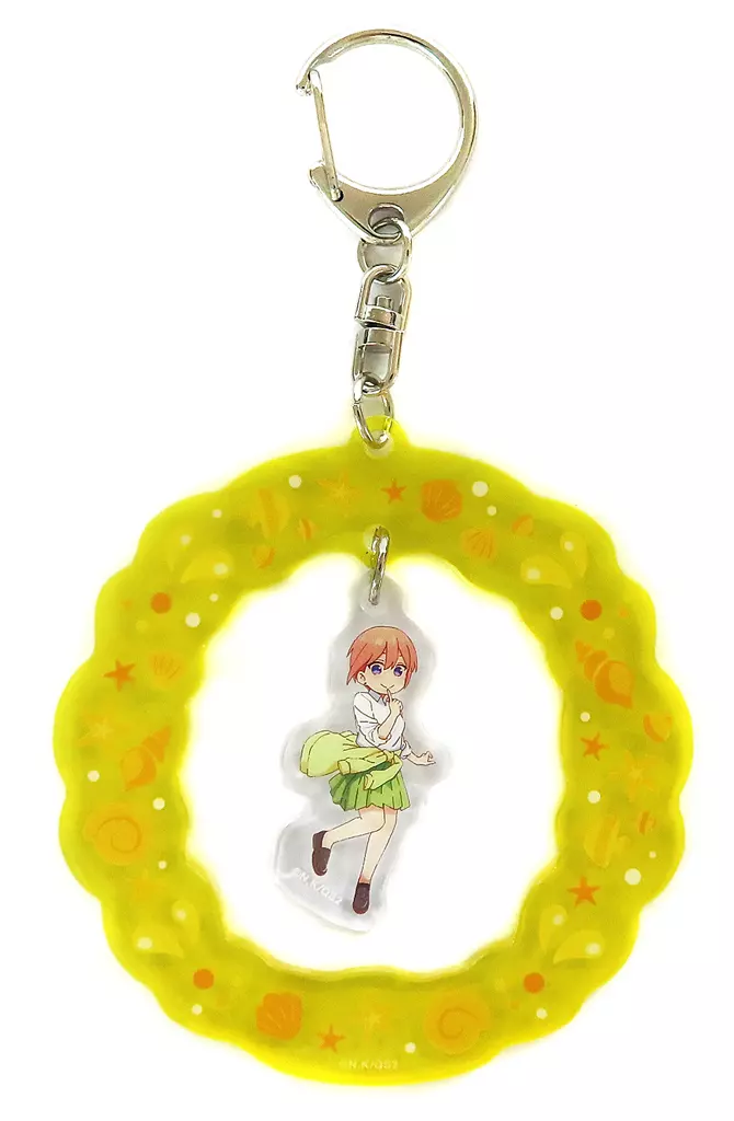 中野一花 ゆらゆらアクリル 「五等分の花嫁*」 劇場グッズ