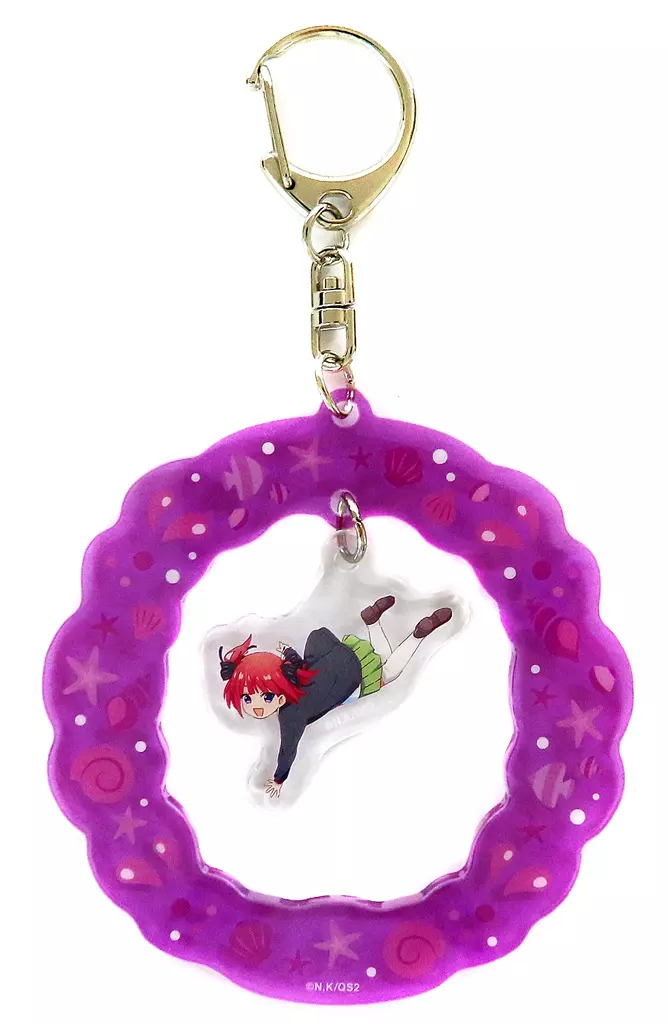 中野二乃 ゆらゆらアクリル 「五等分の花嫁*」 劇場グッズ