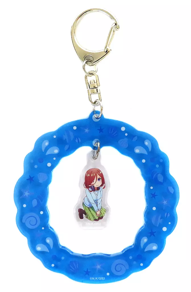 中野三玖 ゆらゆらアクリル 「五等分の花嫁*」 劇場グッズ