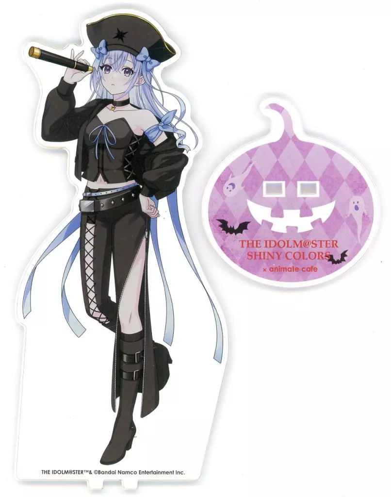 鈴木羽那 描き下ろしアクリルスタンド 「アイドルマスター シャイニーカラーズ×animatecafe」