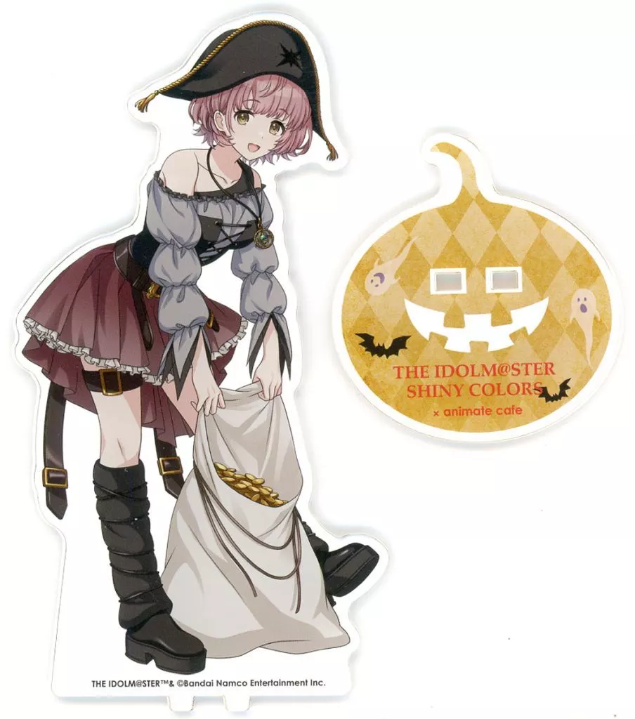 郁田はるき 描き下ろしアクリルスタンド 「アイドルマスター シャイニーカラーズ×animatecafe」