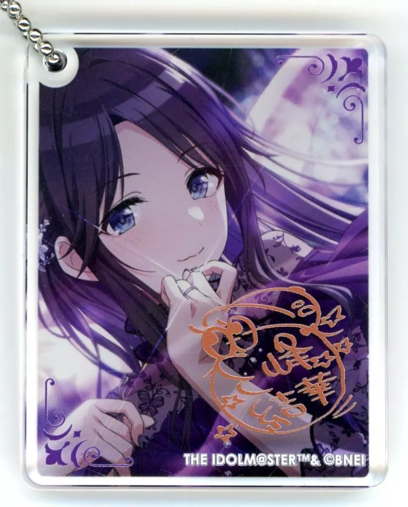 三峰結華 「アイドルマスター シャイニーカラーズ×animatecafe CoLotta トレーディングアクリルプレート vol.6(グループ1)」
