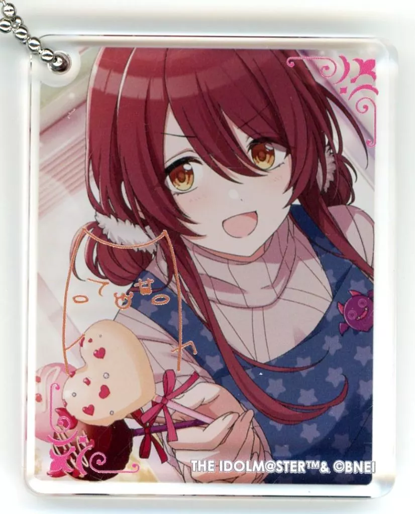 大崎甜花 「アイドルマスター シャイニーカラーズ×animatecafe CoLotta トレーディングアクリルプレート vol.6(グループ1)」