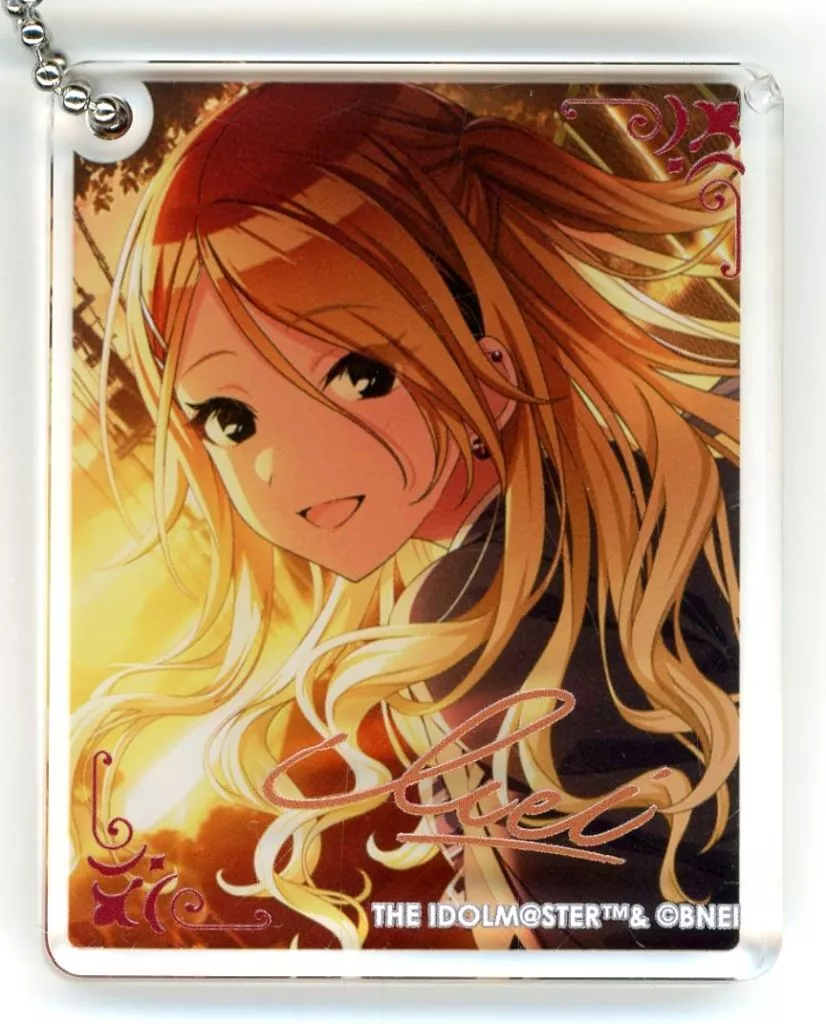 和泉愛依 「アイドルマスター シャイニーカラーズ×animatecafe CoLotta トレーディングアクリルプレートキーホルダー vol.6(グループ1)」