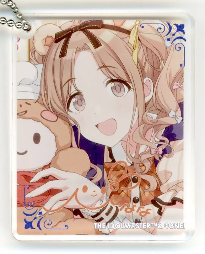 市川雛菜 「アイドルマスター シャイニーカラーズ×animatecafe CoLotta トレーディングアクリルプレート vol.6(グループ2)」