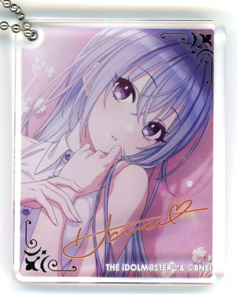 鈴木羽那 「アイドルマスター シャイニーカラーズ×animatecafe CoLotta トレーディングアクリルプレート vol.6(グループ2)」