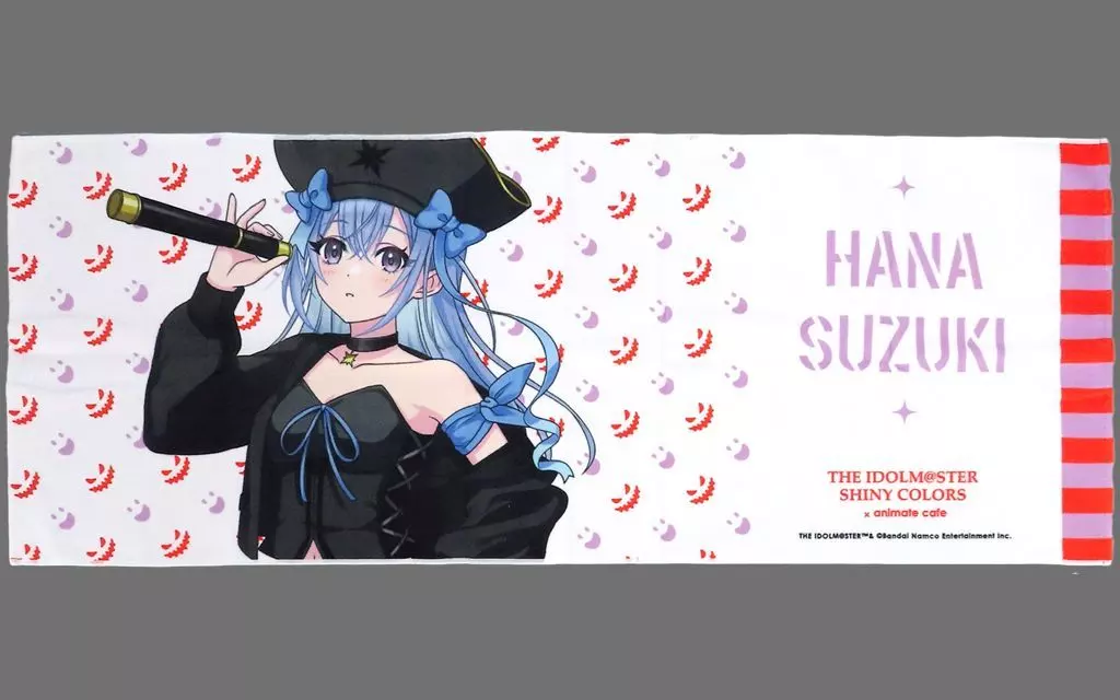 鈴木羽那 ビジュアルバスタオル 「アイドルマスター シャイニーカラーズ×animatecafe」