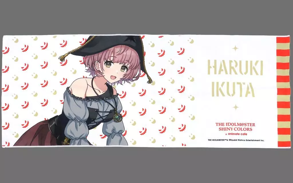 郁田はるき ビジュアルバスタオル 「アイドルマスター シャイニーカラーズ×animatecafe」