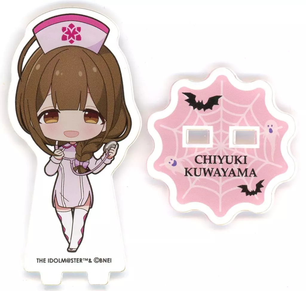 桑山千雪 「アイドルマスター シャイニーカラーズ×animatecafe トレーディングアクリルスタンド オータムフェスティバルver.(グループ1)」