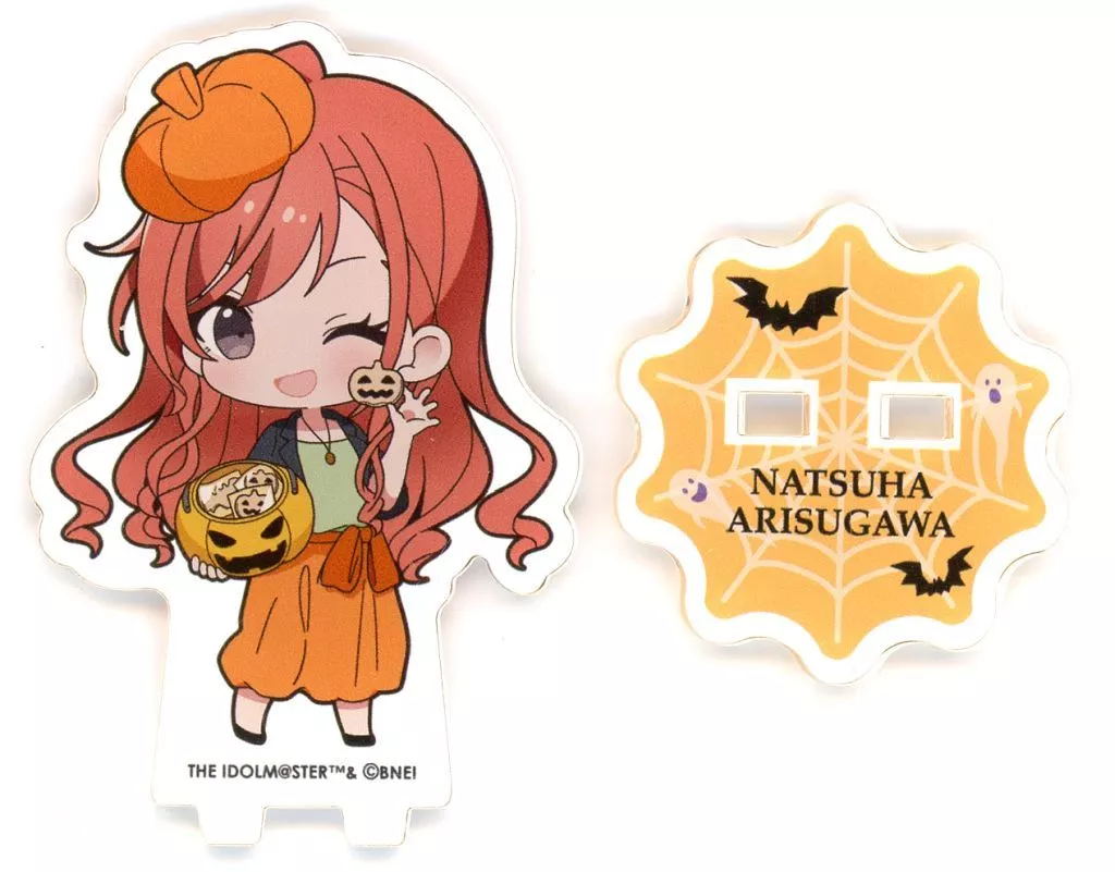有栖川夏葉 「アイドルマスター シャイニーカラーズ×animatecafe トレーディングアクリルスタンド オータムフェスティバルver.(グループ2)」