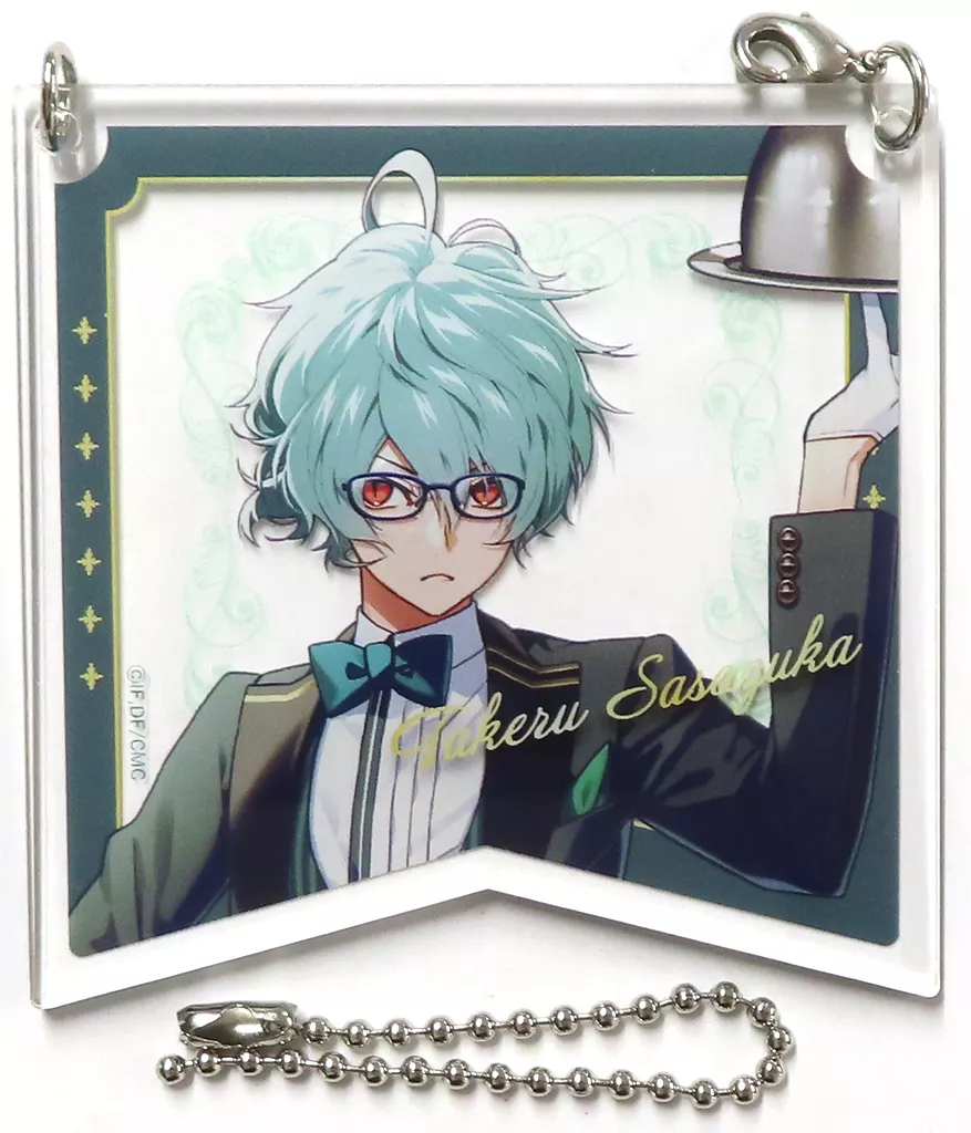 笹塚尊 「Collar×Malice 8th Anniversary POP-UP STORE with 劇場版 Collar×Malice -deep cover- トレーディング つながるアクリルガーランド?」