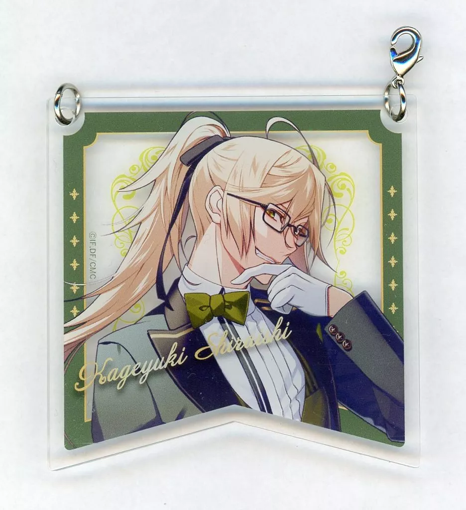 白石景之 「Collar×Malice 8th Anniversary POP-UP STORE with 劇場版 Collar×Malice -deep cover- トレーディング つながるアクリルガーランド?」