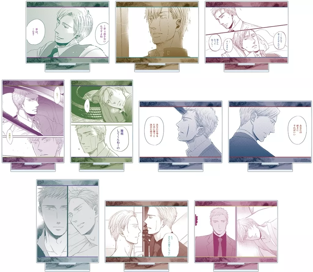 ヨネダコウ　囀る鳥は羽ばたかない　トレーディングアクリルスタンド　全10種 囀る鳥は羽ばたかない - トレーディングアクリルスタンド vol.3