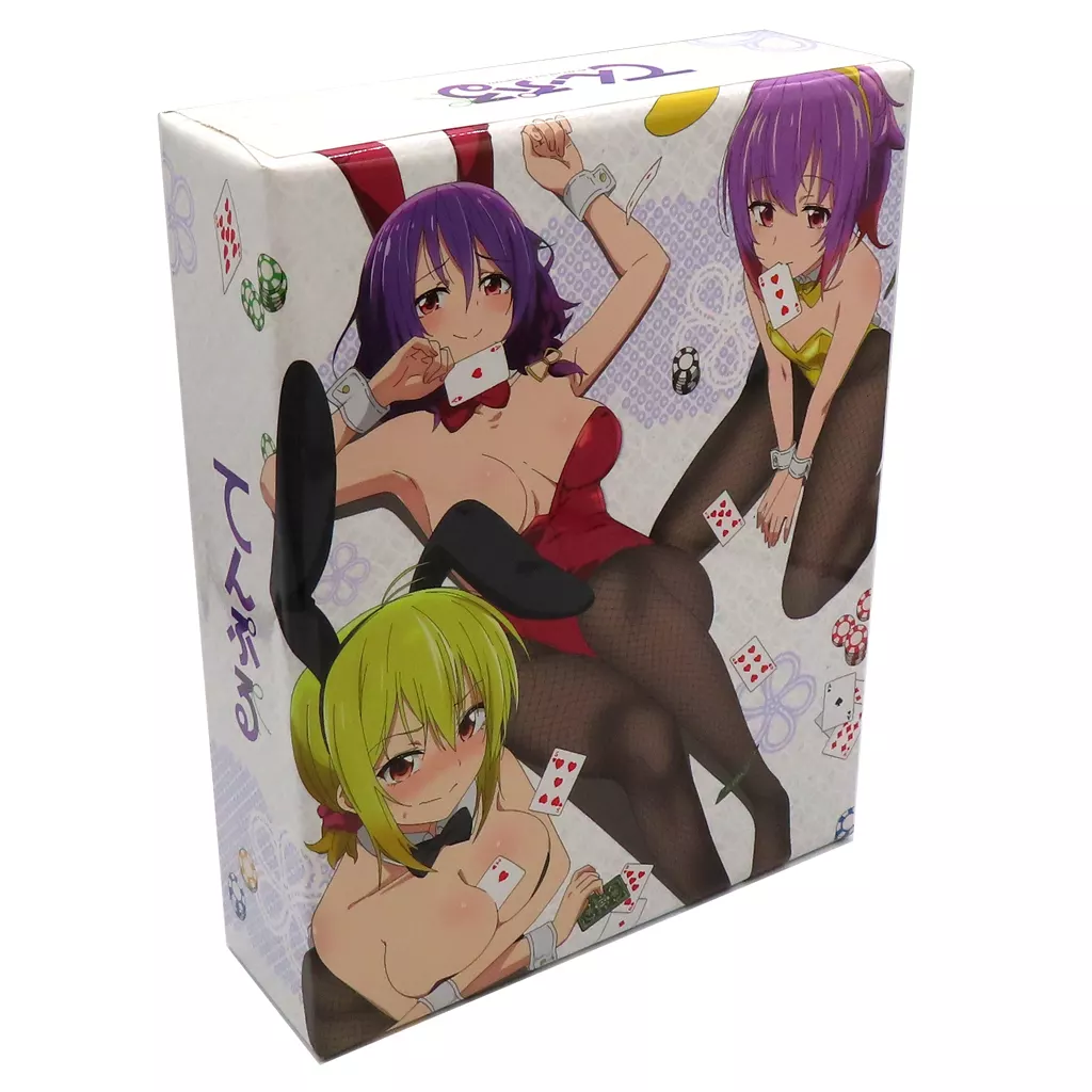 結月＆月夜＆海月(バニーガール) 上下巻収納BOX 「Blu-ray てんぷる 上巻・下巻」 ソフマップ連動購入特典_img