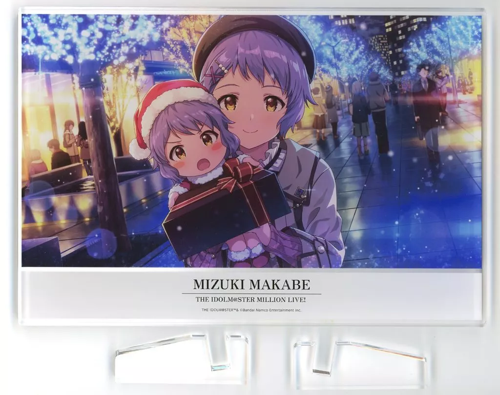 真壁瑞希(リトルホットな気持ち) アイドルフォトパネル 「アイドルマスター ミリオンライブ!」 アイドルマスターオフィシャルショップグッズ