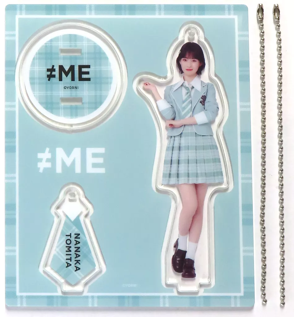 冨田菜々風(ノットイコールミー(≠ME)) アクリルスタンド(全国ツアー2024メンバーカラー衣装) 「≠ME 全国ツアー2024『やっと、同じクラス』」