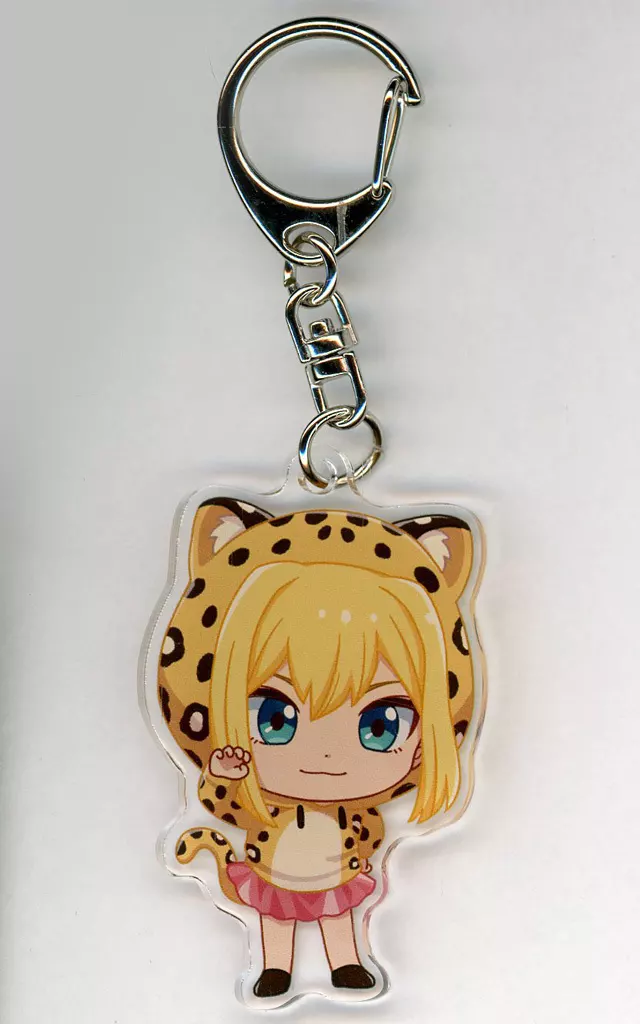 コハク 「Dr.STONE×東武動物公園 トレーディング ちびキャラ 動物パーカーver. アクリル」