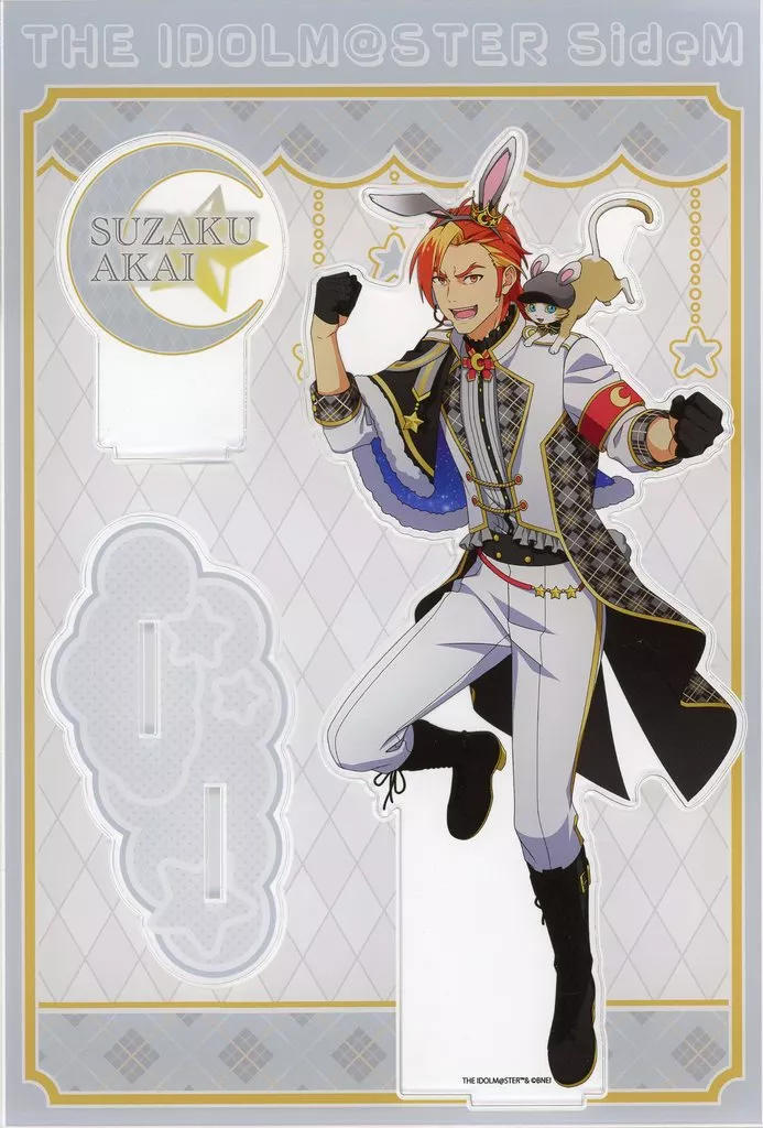 紅井朱雀 Star Light ラビット ver. MEGAアクリルスタンド 「アイドルマスター SideM×ドン・キホーテ」