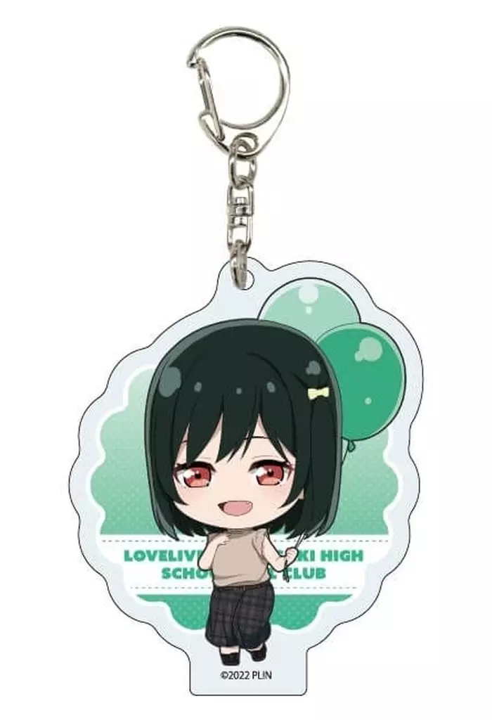 三船栞子 「ラブライブ!虹ヶ咲学園スクールアイドル同好会 オータムフェア in ゲーマーズ アクリル おでかけver.」