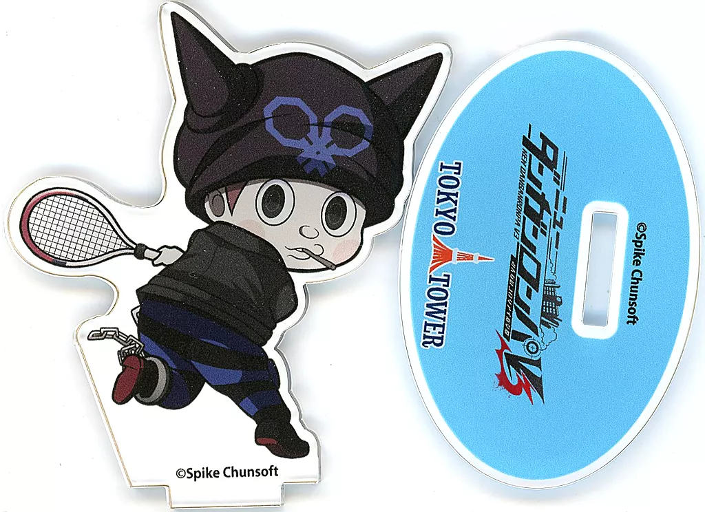 アクリルスタンド・アクリルパネル 星竜馬 「ダンガンロンパ in 東京タワー~秋のモノクマ・モノミ大捜索ラリー~ 描き下ろしデフォルメアクリルスタンド(ニューダンガンロンパV3)」