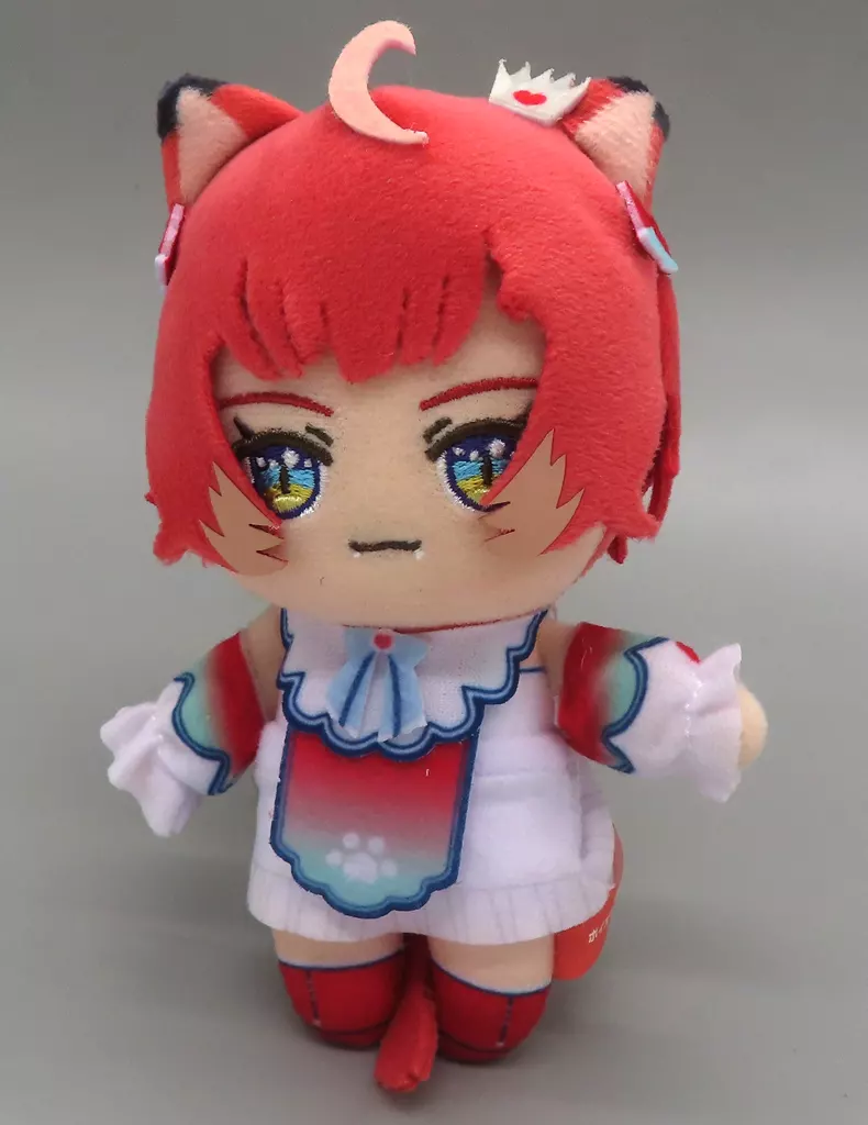 赤見かるび(新衣装/通常) ボイスマスコットぬいぐるみ 「バーチャルYouTuber 赤見かるび×GiGO おにくの国のキャンペーン 2024」