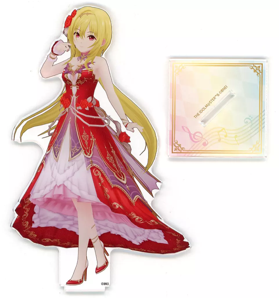 黒埼ちとせ 3Dアクリルスタンド Cute 「アイドルマスター シンデレラガールズ POPUP SHOP in AmiAmi」