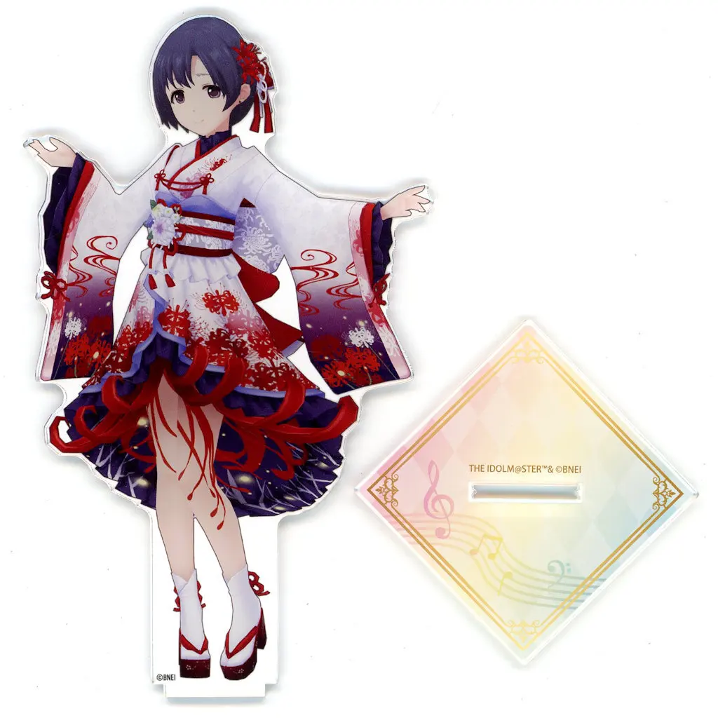 白菊ほたる 3Dアクリルスタンド Cute 「アイドルマスター シンデレラガールズ POPUP SHOP in AmiAmi」
