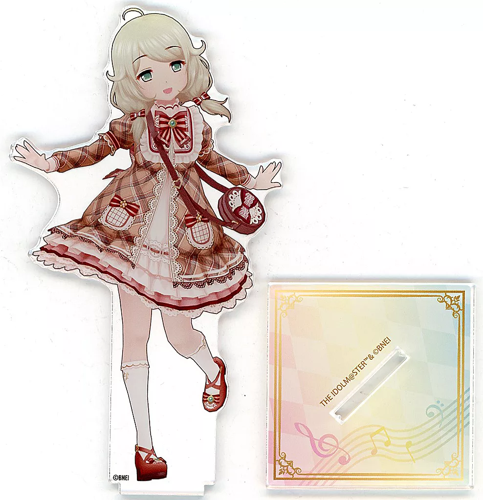 遊佐こずえ 3Dアクリルスタンド Cute 「アイドルマスター シンデレラガールズ POPUP SHOP in AmiAmi」