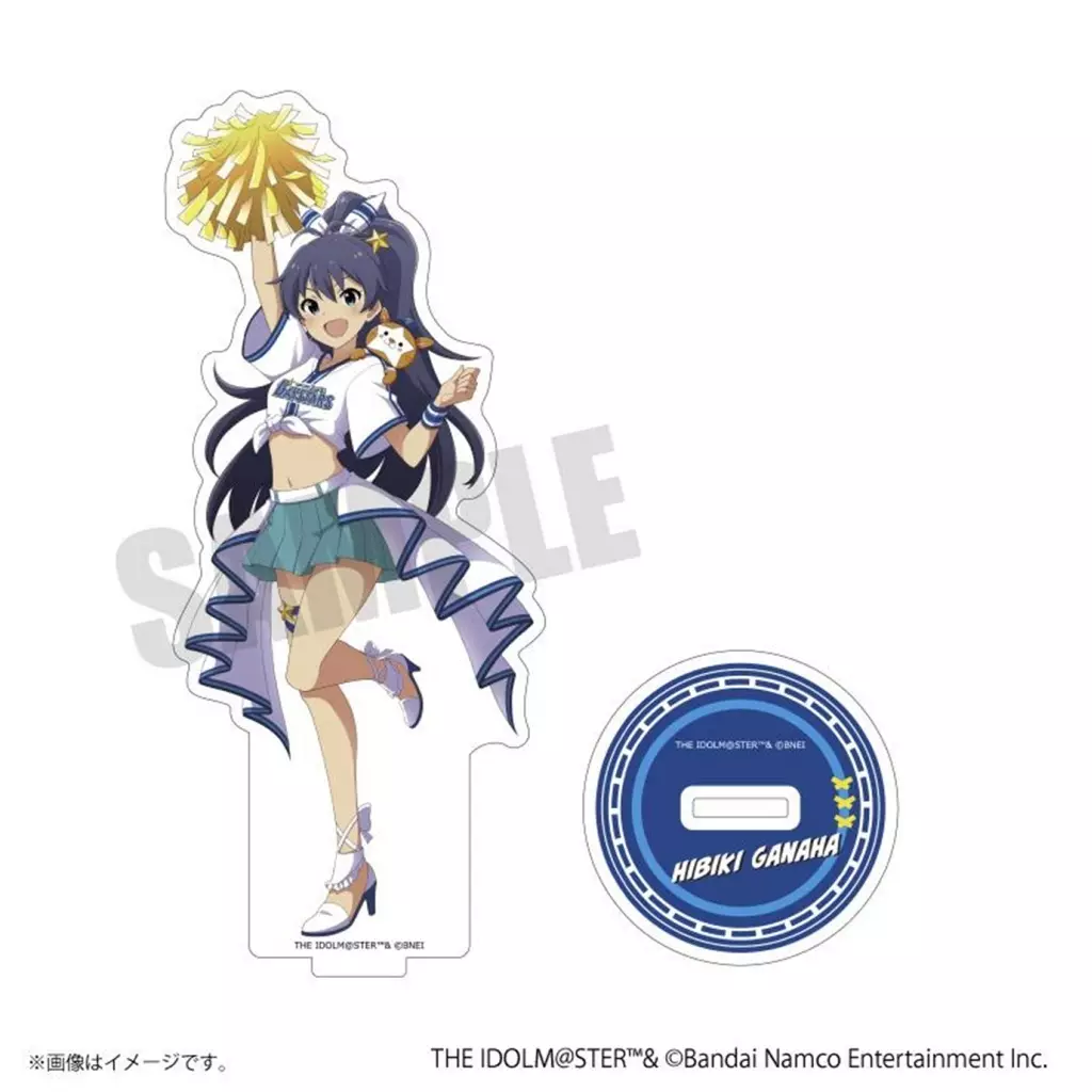 【横浜DeNAベイスターズ】我那覇響 アクリルスタンド 「セ・リーグ6球団×アイドルマスターシリーズ」