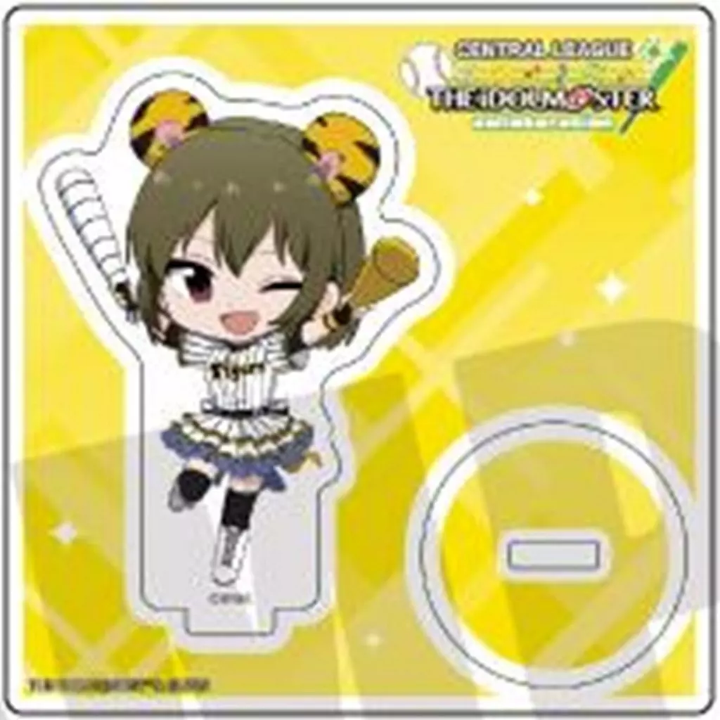 【阪神タイガース】永吉昴 「セ・リーグ6球団×アイドルマスターシリーズ ミニキャラランダムアクリルミニスタンド BOX C」