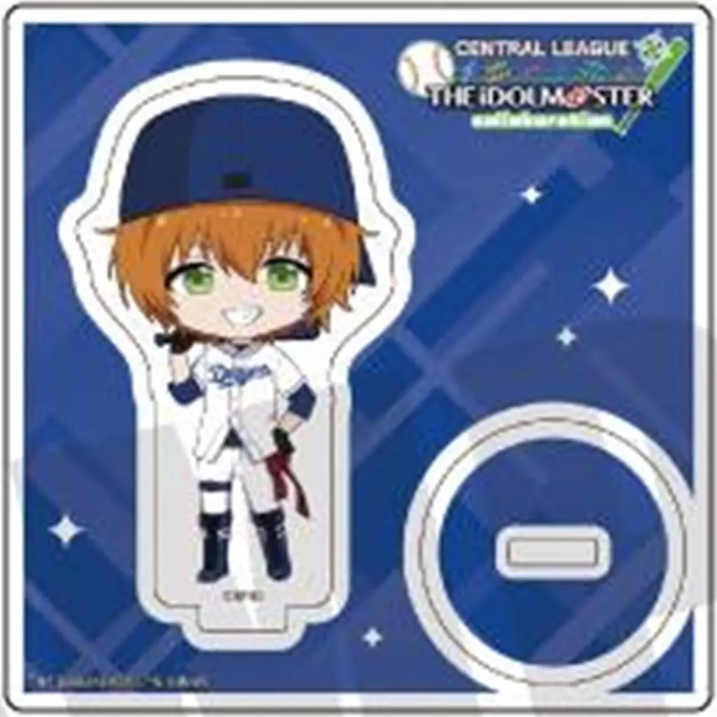 【中日ドラゴンズ】若里春名 「セ・リーグ6球団×アイドルマスターシリーズ ミニキャラランダムアクリルミニスタンド BOX D」