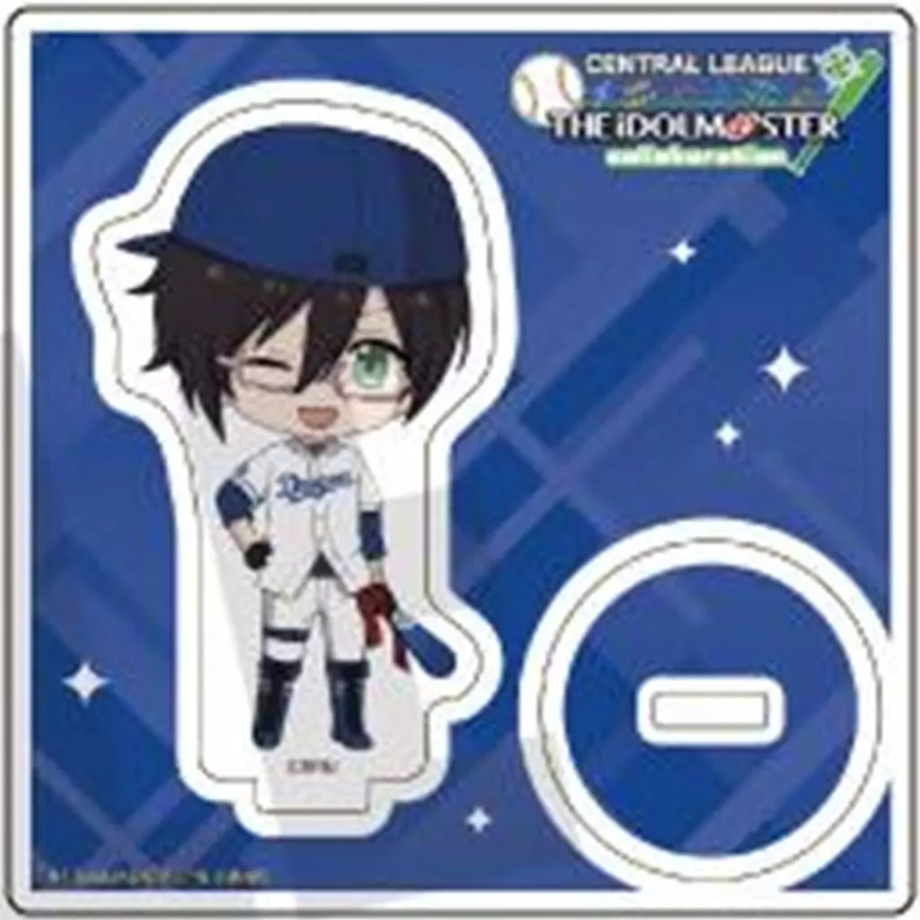 【中日ドラゴンズ】伊瀬谷四季 「セ・リーグ6球団×アイドルマスターシリーズ ミニキャラランダムアクリルミニスタンド BOX D」