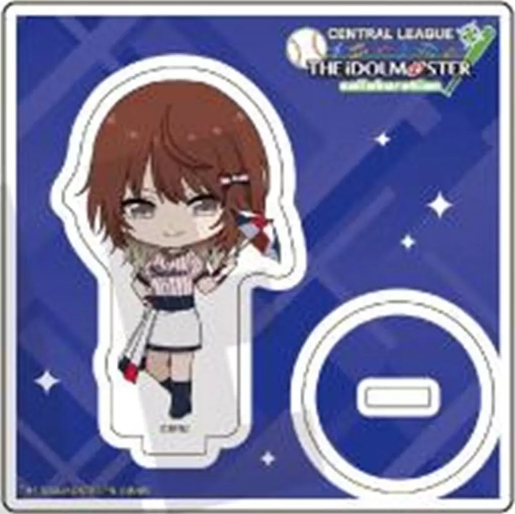【東京ヤクルトスワローズ】緋田美琴 「セ・リーグ6球団×アイドルマスターシリーズ ミニキャラランダムアクリルミニスタンド BOX E」