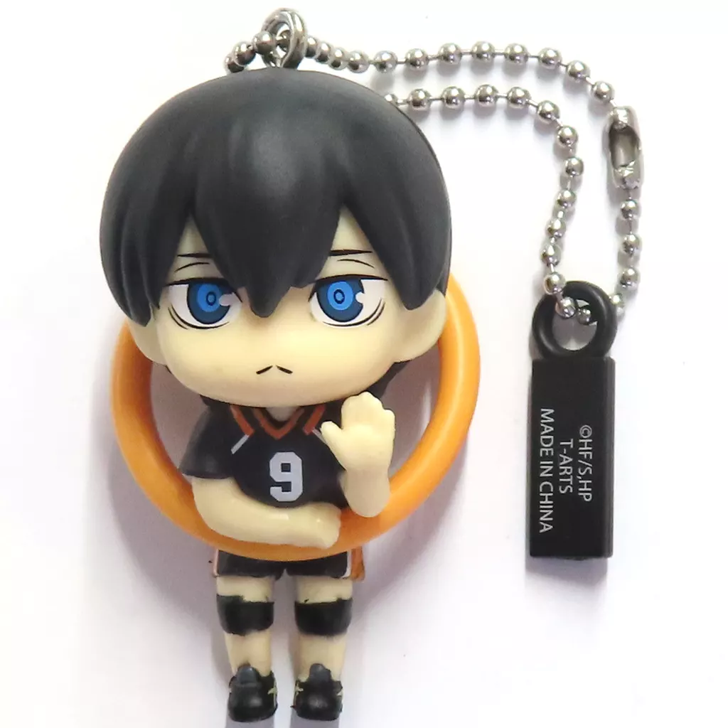 影山飛雄 「こんにち輪! フィギュアマスコット ハイキュー!!」