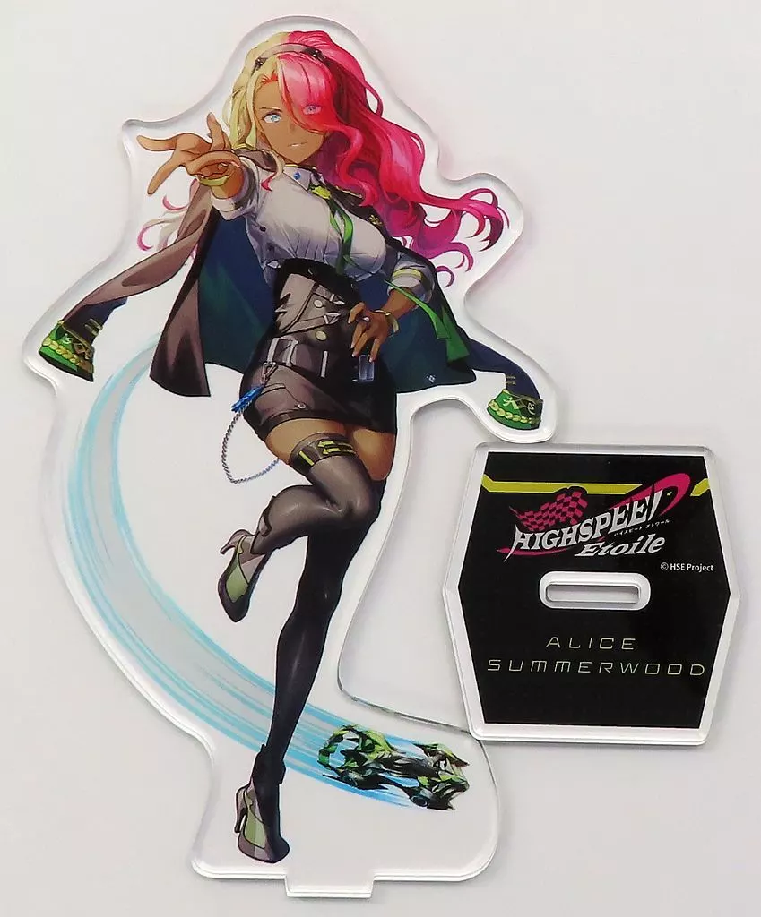 アリス・サマーウッド アクリルスタンド 「セガ ラッキーくじオンライン HIGHSPEED Etoile」 C-6賞_image