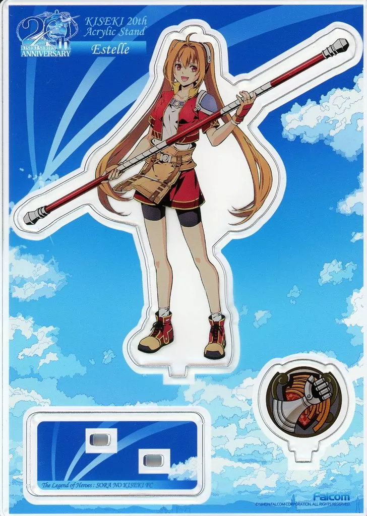 A.エステル 軌跡20th ANNIVERSARY アクリルフィギュアスタンド 「英雄伝説 軌跡シリーズ20周年記念」_image