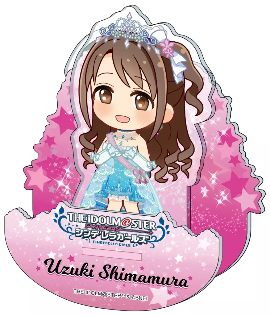 ココカラミライヘ! 島村卯月+ Ver. 揺れているアクリル 「アイドルマスター シンデレラガールズ」