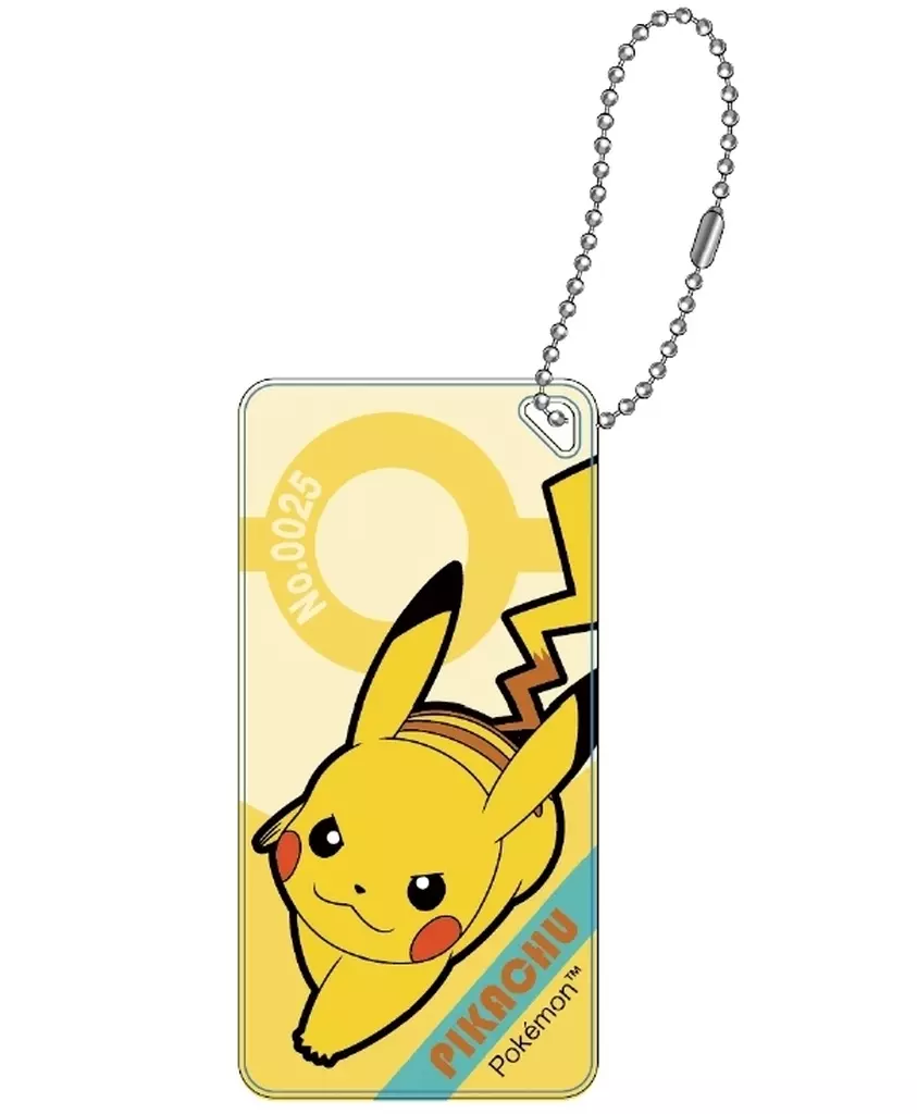 ピカチュウ ドミテリアキーチェーン vol.2 「ポケットモンスター」