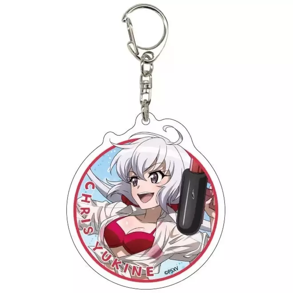 雪音クリス 「戦姫絶唱シンフォギアXV アクリル 09.水遊びVer. 描き下ろしイラスト」