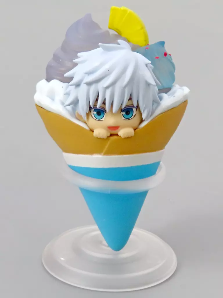 五条悟 「呪術廻戦 ぷにとっぷ くれーぷりーあそーと マスコット(スタンド付き)」